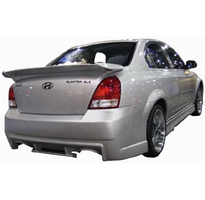 Hyunday E-Lantra Paragolpes Trasero