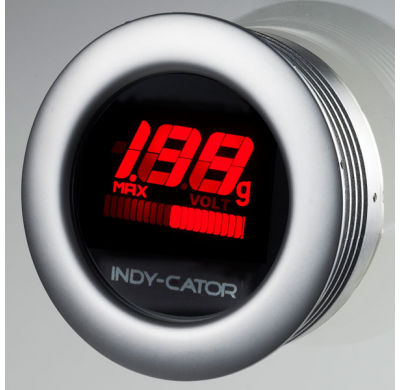 Indicador Fuerzas G Cromo