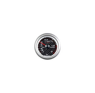 Indicador Simoni Carbon Look Presion Turbo
