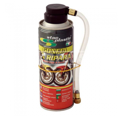 Infla Y Repara (Repara Pinchazos) Moto 200 Ml.