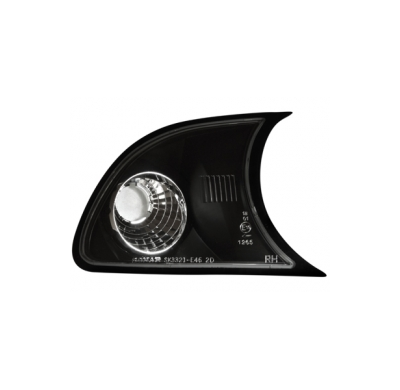Intermitente Delantero Bmw E46 Coupé + Cabrio 99-00 _ Negro