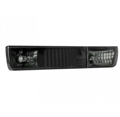 Intermitente Delantero Vw Golf Iii/Vento Antiniebla_Negro/Ahumado