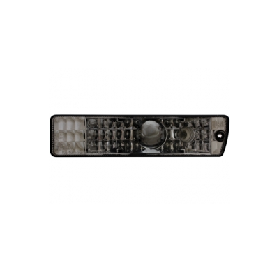 Intermitentes Delanteros Golf Ii Gl / Jetta Con Luz De Posición _ Negrocromado