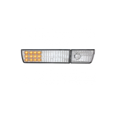 Intermitentes Delanteros Led Golf Iii _ Vento_Dummies De Faros Antiniebla