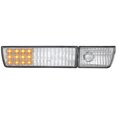 Intermitentes Delanteros Led Golf Iii _ Vento_Dummies De Faros Antiniebla