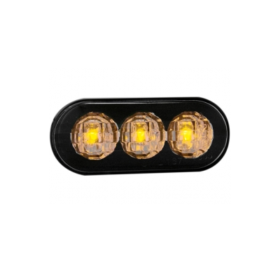Intermitentes Led Vw Golf Iii+iv / Bora 95-05 _ Negro