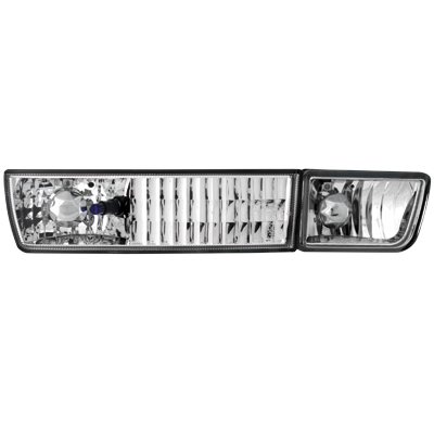 Intermitentes Vw Golf Iii/Vento Con Antinieblas_Cromado