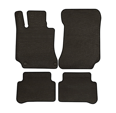 Jgo. Alfombras Mercedes Clas E W212 09+ Cs5