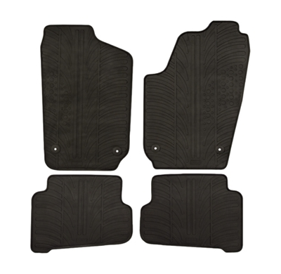 Jgo. Alfombras Vw Polo 09 Cs5