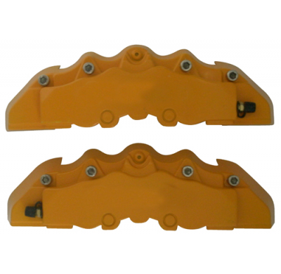 Jgo. Cubre Pinzas Delanteras. (2 Unds.) Amarillo