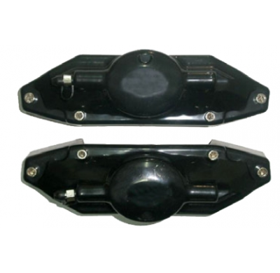 Jgo. Cubre Pinzas Tras. (2 Unds.) Negro