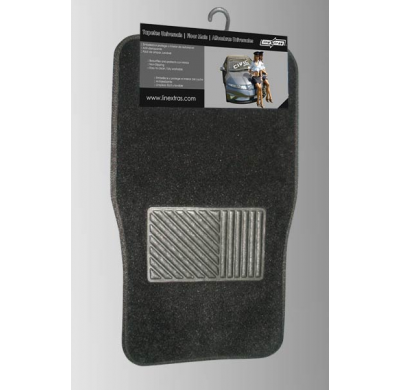 Juego Alfombras Moqueta Linextras Ii (4 Piezas)