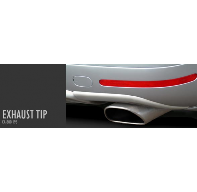 Juego De 2 Salidas Para Touareg  V8  Y V10 Vw Touareg Caractere El Tiempo De Espera De Este Producto Puede Ser De 1-2 Semanas Se