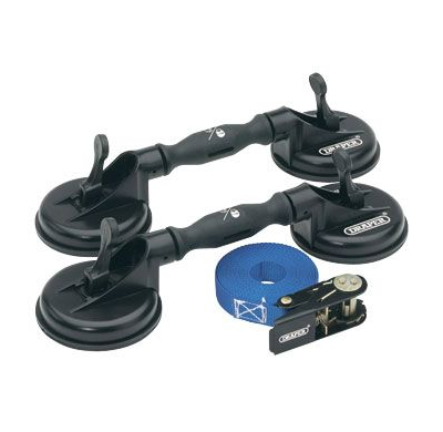 Juego De 2 Ventosas Dobles ø118mm