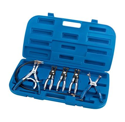 Juego De Alicates Abrazaderas 5pzs