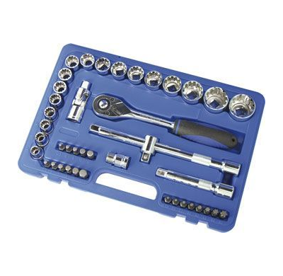 Juego De Autocle 1/2" Alldrive 42pzs