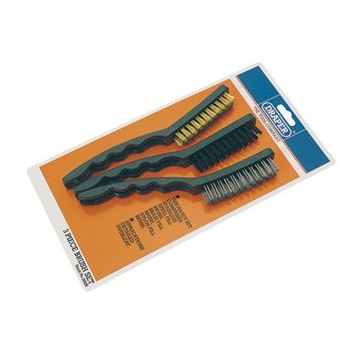 Juego De Cepillos 230mm 3pzs