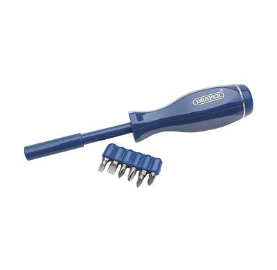 Juego De Destornillador Con Puntas 7pzs