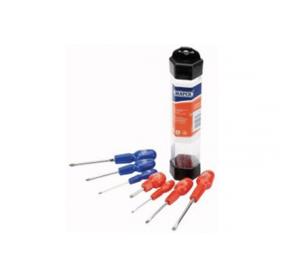 Juego De Destornilladores 7pzs