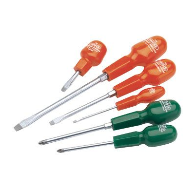 Juego De Destornilladores Draper 186 6pzs