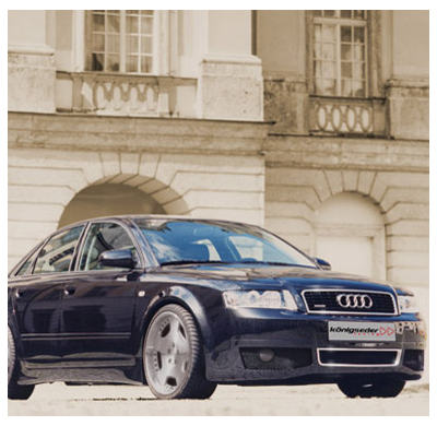 Juego De Faldones Laterales -Audi A4 2002