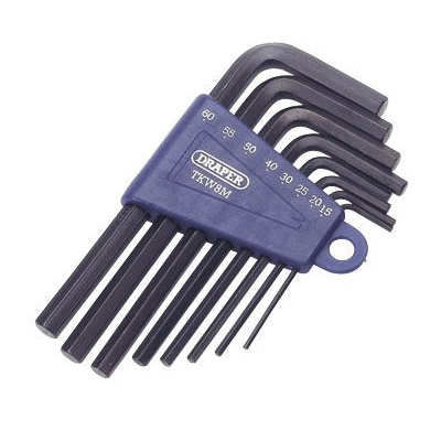 Juego De Llaves Allen 8pzs