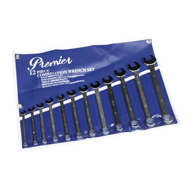 Juego De Llaves Combinadas 12pzs