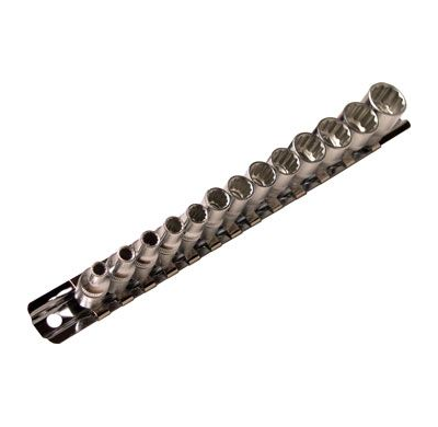 Juego De Llaves De Vaso 1/4" 12pt 14pzs