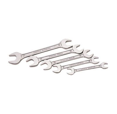 Juego De Llaves Fijas Con 2 Bocas 5pzs