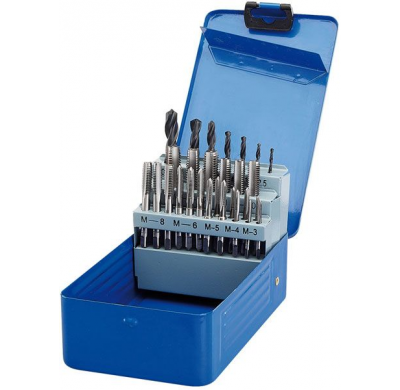 Juego De Machos & Brocas Hss 28pzs