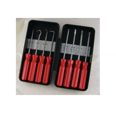 Juego De Mini Ganchos Y Destornilladores