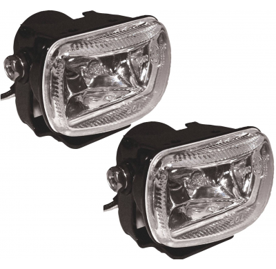 Juego Faros Antiniebla H3 12v 55w 6x4cm
