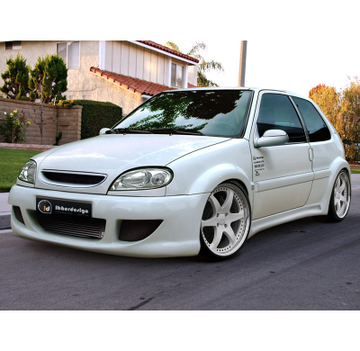 Juego Pasos Rueda Delanteros Warrior Wide<br>citröen Saxo 3 Doors 1996/2003<br><br>ibherdesign El Tiempo De Entrega De Este Arti