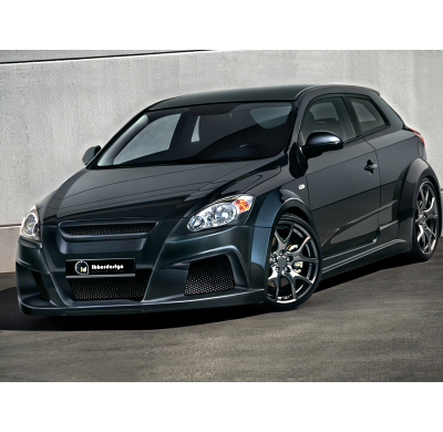 Juego Pasos Rueda Delanteross Razzor Xl Wide<br>kia  Pro Cee'd S Coupe 2007/2010<br><br>ibherdesign El Tiempo De Entrega De Este