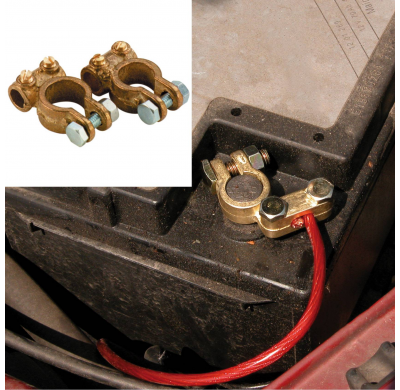 Juego Terminales Bornes Bateria (Recplomo)