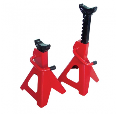 Kit 2 Borriquetas C/ Cremallera 2 Ton C/Tuv Ce