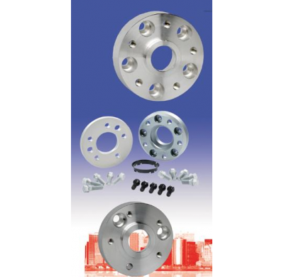 Kit Adaptador Doble Centraje Doble Fijacion 40mm Diferente Anclaje 4+4 O 5+5