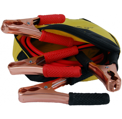 Kit Cables De Arranque Bateria 25mm Hitec Con Bolsa Transporte