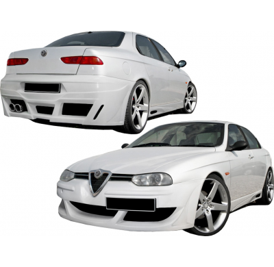 Kit Carroceria Alfa Romeo 156 Snake