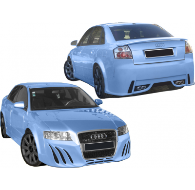 Kit Carroceria Audi A4 00-04 Shark