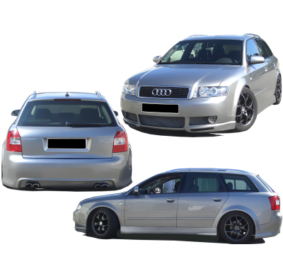 Kit Carroceria Audi A4 00-04 Van