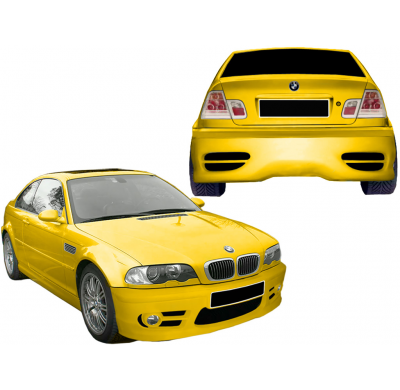 Kit Carroceria Bmw E46 Super Sport