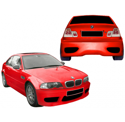 Kit Carroceria Bmw E46 Super Sport Ii