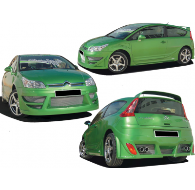 Kit Carroceria Citroën C4 El Matador