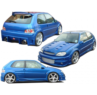 Kit Carroceria Citroën Saxo 00 Badboy