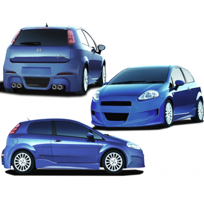 Kit Carroceria Fiat Grande Punto 3p Coyote