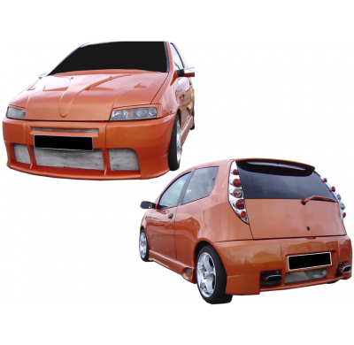 Kit Carroceria Fiat Punto 00 3p Rs