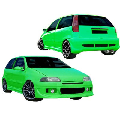 Kit Carroceria Fiat Punto 93-99 Diablo Ii
