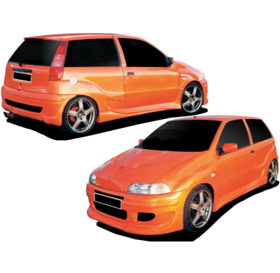 Kit Carroceria Fiat Punto 93-99 Diablo Wide