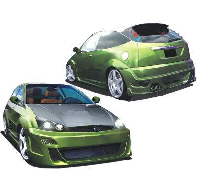 Kit Carroceria Ford Focus 3p Atomic Wide